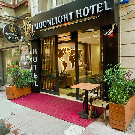 Moonlight Suit Hotel Taksim Стамбул Екстер'єр фото