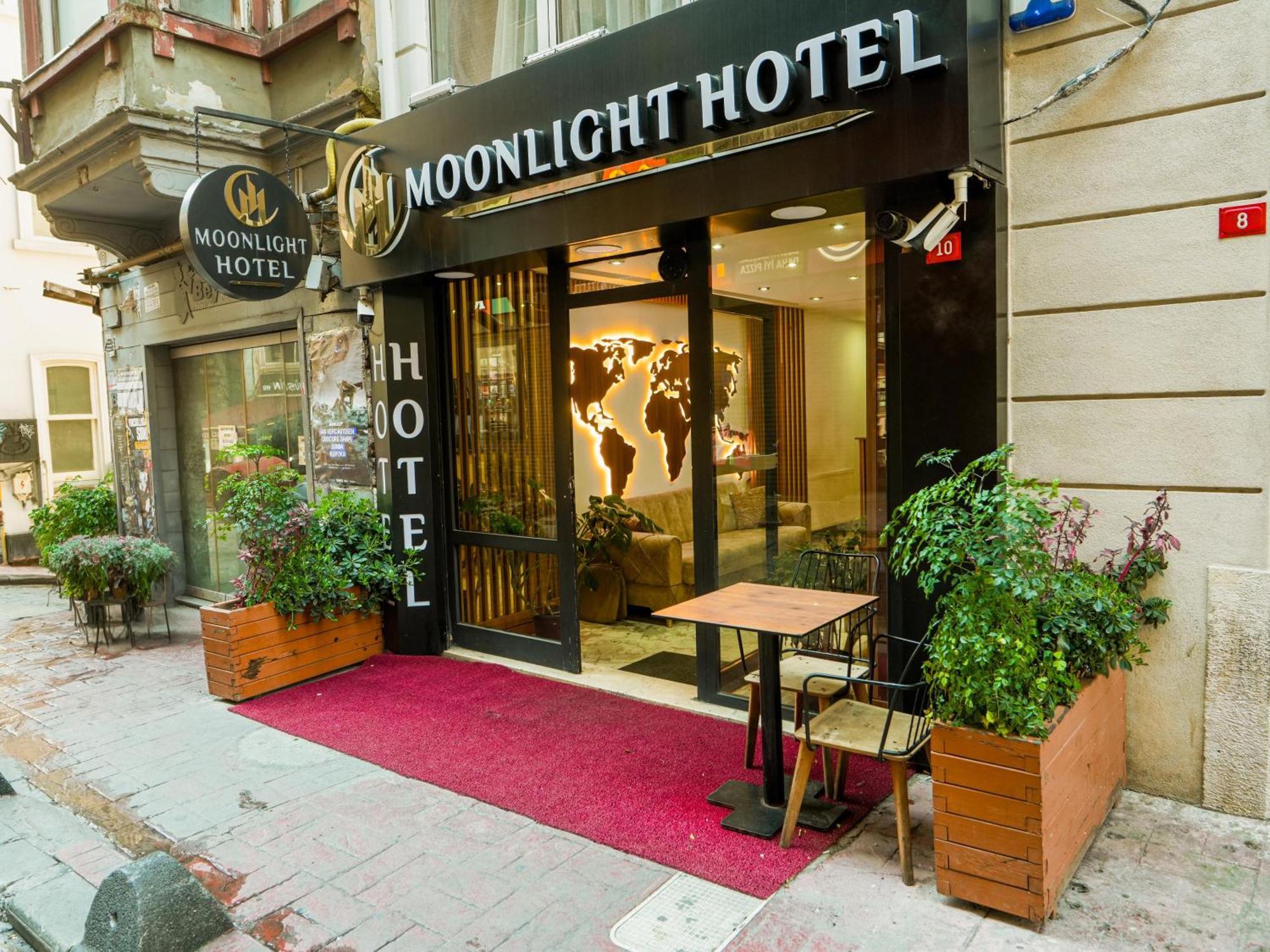 Moonlight Suit Hotel Taksim Стамбул Екстер'єр фото